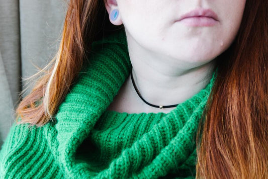 Choker with Bead - min qty